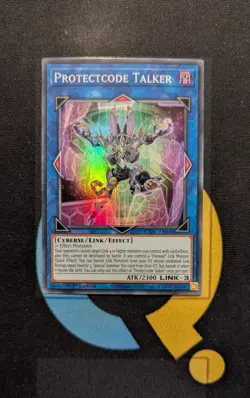 CYAC-EN048 Protectcode Talker Super Rare 1st Edition YuGiOh Card - Image 1