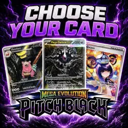 Pitch Black - CHOOSE YOUR CARD! - Pokemon TCG - Holos Reverse Rares Commons etc - Image 1