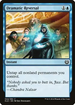 MTG [KLD-44 LP] Dramatic Reversal - Image 1
