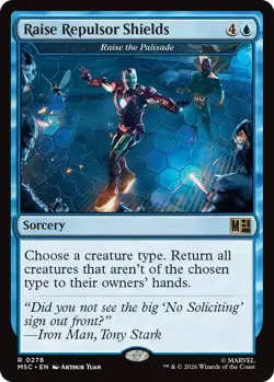 MTG [MSC-278 NM] Raise Repulsor Shields - Raise the Palisade - Image 1