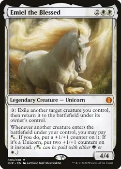 MTG [JMP-3 NM] Emiel the Blessed - Image 1