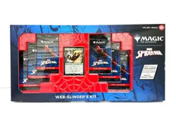 Magic The Gathering Spiderman Web Slinger’s Kit - Image 1