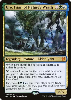 MTG [THB-229 NM] Uro, Titan of Nature's Wrath - Image 1