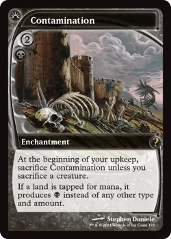 MTG [MB2-178 NM] Contamination (Future Sight) - Image 1