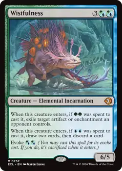 MTG [ECL-252 NM] Wistfulness - Image 1