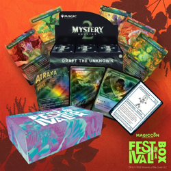 MTG Magic the Gathering Secret Lair Festival in a Box Amsterdam PREORDER - Image 1