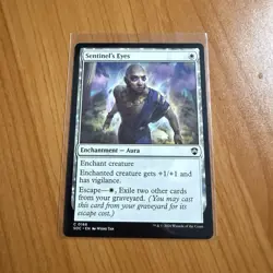 Sentinel’s Eyes - N/M - Secrets Of Strixhaven Magic The Gathering MTG - Image 1