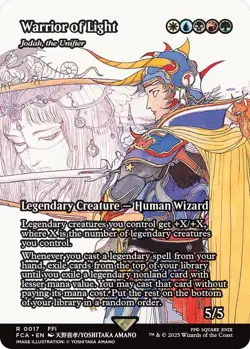 MTG [FCA-17 NM] Warrior of Light - Jodah, the Unifier (Showcase) - Image 1
