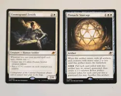 Cosmogrand Zenith & Pinnacle Starcage - Edge of Eternities - NM - MTG - Image 1