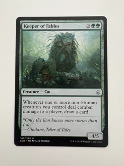 Keeper of Fables MTG Magic the Gathering Card NM Near Mint ELD - Image 1