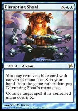 1x DISRUPTING SHOAL - Kamigawa - MTG - Magic the Gathering - Image 1