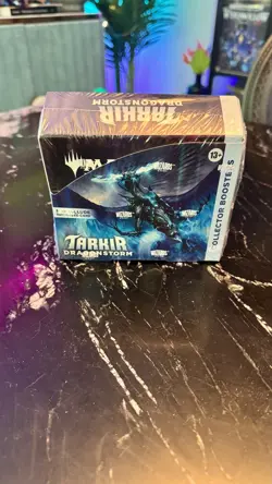 *Sealed Tarkir Dragonstorm Collector Booster Box* MTG - Image 1