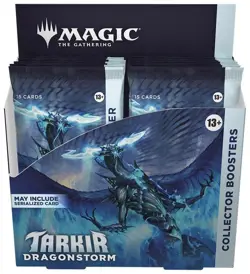 *Sealed Tarkir Dragonstorm Collector Booster Box* MTG - Image 2
