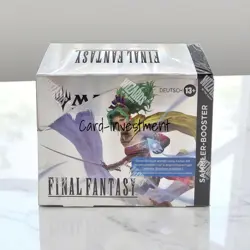 Magic MTG FINAL FANTASY Collector Booster Display Deutsch - Image 1