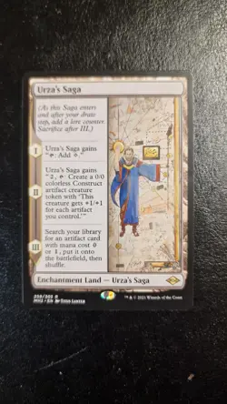 Magic the Gathering Urza's Saga Modern Horizons Regular Rare - Image 1