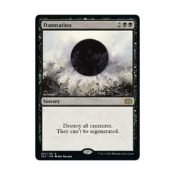 WotC Double Masters 2022 Damnation (R) NM - Image 1