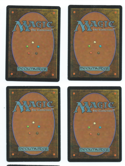 Magic MTG JAPANESE 4x Rishadan Port Mercadian Masques Playset www_MoxBeta_com - Image 2