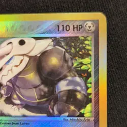 Pokemon TCG Aggron 1/109 EX Ruby & Sapphire 2003 Reverse Holo Rare 110 HP ENG - Image 4