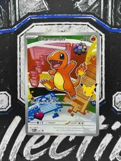 2026 Pokemon TCG Charmander #038 First Partner Collection Black Star Promo NM - Image 1