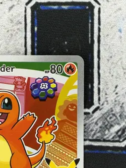 2026 Pokemon TCG Charmander #038 First Partner Collection Black Star Promo NM - Image 3