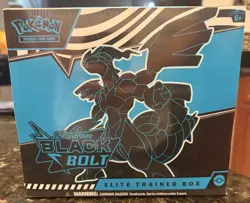 Pokemon Black Bolt - Elite Trainer Box ETB TCG Scarlet & Violet New Sealed - Image 1