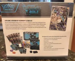 Pokemon Black Bolt - Elite Trainer Box ETB TCG Scarlet & Violet New Sealed - Image 2