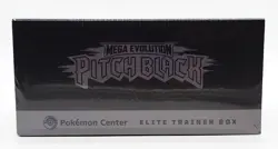 Pokemon TCG Pitch Black Elite Trainer Box ETB Pokemon Center Exclusive Sealed - Image 5