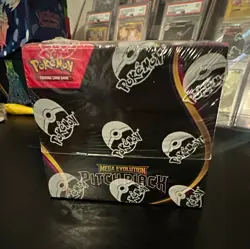 The Pokemon Company Mega Evolution Pitch Black Pokemon TCG Booster Box Sealed - Image 1