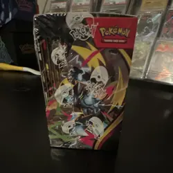 The Pokemon Company Mega Evolution Pitch Black Pokemon TCG Booster Box Sealed - Image 2