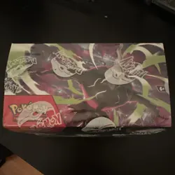 The Pokemon Company Mega Evolution Pitch Black Pokemon TCG Booster Box Sealed - Image 5