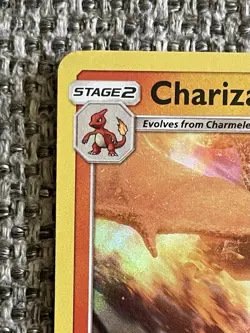 Charizard 5/18 Detective Pikachu Holo Pokemon LP - Image 2