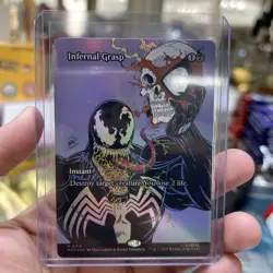 Infernal Grasp (Borderless) Marvel Eternal-Legal Free Shipping - Image 1