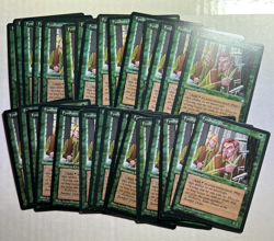 MTG lot of 30 Ice Age Fyndhorn Elves Most M/NM 1995 release - Image 1