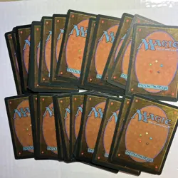 MTG lot of 30 Ice Age Fyndhorn Elves Most M/NM 1995 release - Image 2