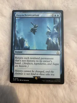 Desynchronization Universes Beyond: Assassin's Creed MTG Regular R0016 NM - Image 1