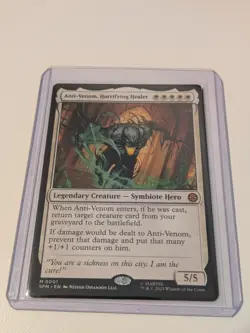 Anti-Venom, Horrifying Healer Mythic Regular: Spider-Man MTG (NM) - Image 1