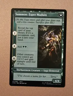 MTG Esper Origins x1 NM from Final Fantasy - Image 2