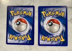 Pokemon TCG Base Set SHADOWLESS Diglett & Dugtrio Lot (2) 1999 English VINTAGE - Image 2