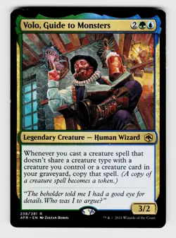 MTG, Adventures in the Forgotten Realms, Volo, Guide to Monsters, regular, No.23 - Image 1