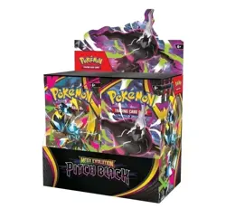 ✅Pokemon TCG: Mega Evolution Pitch Black Booster Box (36 Packs) | PRESALE - Image 1