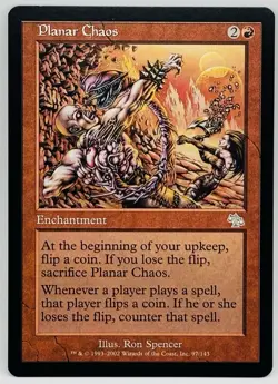 MTG Planar Chaos Judgment Regular - Image 1