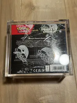 Pokemon Booster Box Acrylic Case Display Strong Magnetic Lid UV Protection BB - Image 3