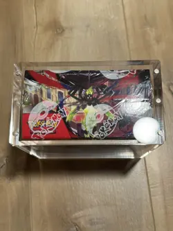 Pokemon Booster Box Acrylic Case Display Strong Magnetic Lid UV Protection BB - Image 4