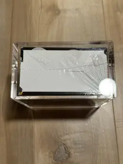Pokemon Booster Box Acrylic Case Display Strong Magnetic Lid UV Protection BB - Image 5