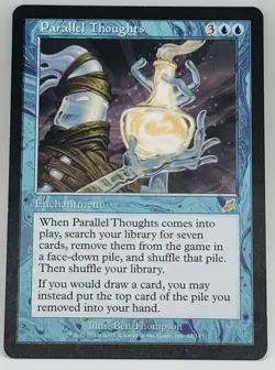 MTG Parallel Thoughts Scourge Regular - Image 1