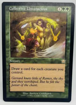 MTG Collective Unconscious Mercadian Masques Regular - Image 1