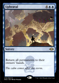 Magic the Gathering -MTG- Upheaval - Image 1