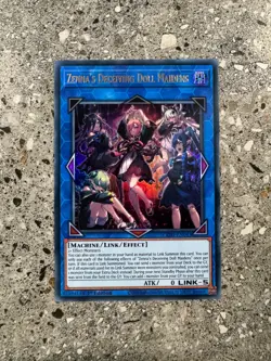 Yugioh TCG Zenna's Deceiving Doll Maidens CORI-EN043 Ultra Rare 1st Ed EU NM-M - Image 1