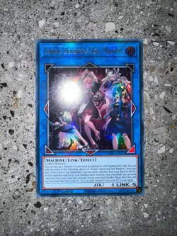 Yugioh TCG Zenna's Deceiving Doll Maidens CORI-EN043 Ultra Rare 1st Ed EU NM-M - Image 3