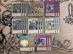 Angelechy / Chess Deck Core 24 Cards CORI Chaos Origins YuGiOh - Image 1